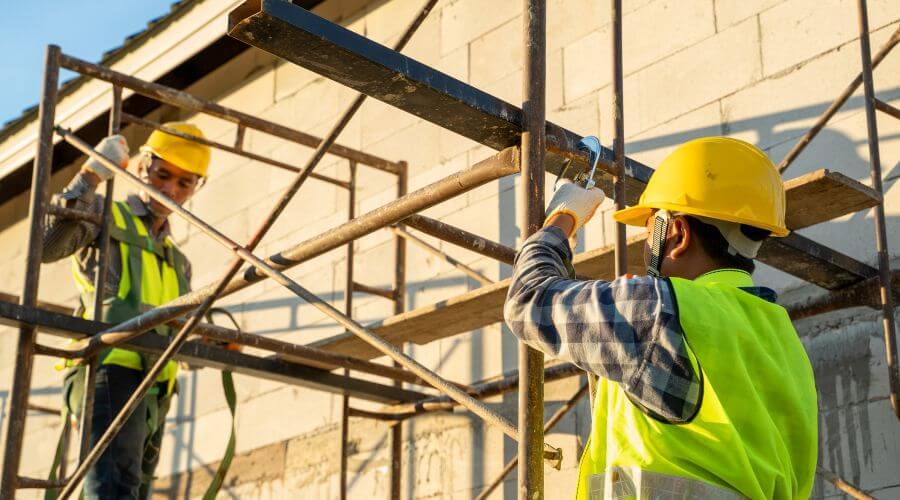 Professional gutter cleaning in Olden, TX